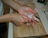 鶏手羽餃子作り方1写真