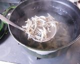 朝はあるもので！煮干だしde韮玉ぞうすい作り方2写真