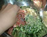 鶏手羽餃子作り方3写真