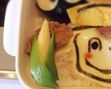 キャラ弁☆メイちゃんとトウモコロシ作り方3写真