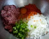 ストウブでピーマンの肉詰め作り方4写真