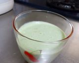 寝起きでも飲みやすい♪バナナ青汁ジュース作り方3写真