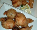 鶏手羽餃子作り方6写真