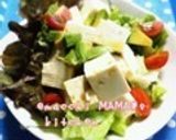 お豆腐サラダわさびドレッシング作り方5写真