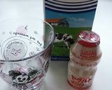 がぶ飲みヤクルト♡オ•レ作り方1写真