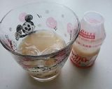 がぶ飲みヤクルト♡オ•レ作り方2写真