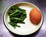 ニラ玉〜小料理屋風〜作り方1写真