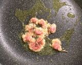 桜と桜海老のスパゲッティ作り方3写真