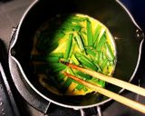 ニラ玉〜小料理屋風〜作り方5写真