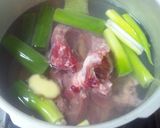 おまけもおいしい基本の鶏ガラスープ作り方1写真