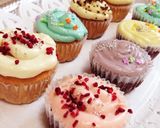 アメリカ♡NYスタイルカップケーキ作り方6写真