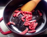 簡単本格味♡ユッケジャンスープ(クッパ)作り方2写真
