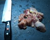 茄子と鶏肉の味噌炒め作り方2写真