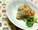 揚げ物大好きさんへ♪♪ポテ☆チキ作り方3写真