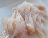 お魚も食べてね❤タラのフリット❤作り方1写真