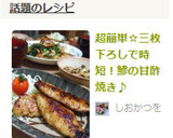 超簡単☆三枚下ろしで時短！鯵の甘酢焼き♪作り方7写真