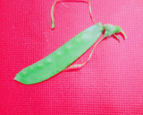 簡単❀牛肉と絹さやの醤油炒め作り方2写真