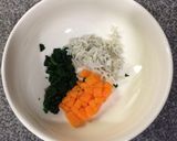 ★離乳食後期★洗い物減!簡単蒸しパン作り方1写真