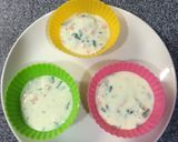 ★離乳食後期★洗い物減!簡単蒸しパン作り方4写真