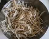 わが家の定番☆ごぼうとじゃこのかき揚げ☆作り方3写真