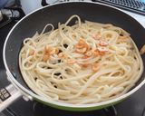 稲庭ペペロンチーノ作り方6写真