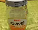 簡単！山芋短冊なめ茸乗せ作り方2写真