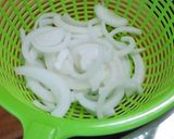 ねぎ味噌イカパスタ♪作り方1写真