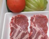 豚ロース肉のラー油ケチャップ絡め作り方1写真
