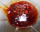 豚ロース肉のラー油ケチャップ絡め作り方4写真
