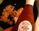 うみうしオムライス作り方1写真