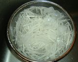 ちりめん大根の豆腐サラダ作り方1写真