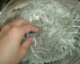 ちりめん大根の豆腐サラダ作り方3写真