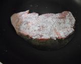 豚ロース肉のラー油ケチャップ絡め作り方6写真