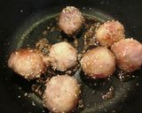 ♡大好き♡肉巻きおにぎり♡作り方5写真