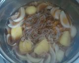 じゃがいもと玉ねぎ、豚肉の煮物作り方4写真