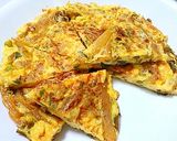 お弁当におすすめ～ 台湾風卵焼き♡菜脯蛋作り方9写真