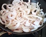 ねぎ味噌イカパスタ♪作り方6写真