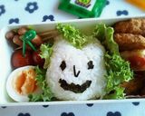 キャラ弁♡猫好好弁当©鬼灯の冷徹作り方2写真