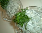 ちりめん大根の豆腐サラダ作り方6写真