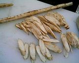 味噌味のごぼうのきんぴら作り方1写真