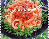 ねぎ味噌イカパスタ♪作り方11写真