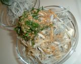 ちりめん大根の豆腐サラダ作り方7写真