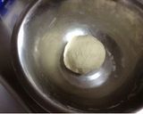 三つ葉入りの水煎包（蒸し焼き肉まん）作り方4写真