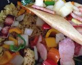 簡単‼カレーピラフ作り方7写真