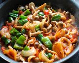 牛肉と野菜のトマト煮込み作り方3写真