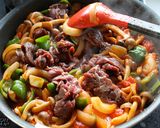 牛肉と野菜のトマト煮込み作り方4写真