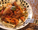 牛肉と野菜のトマト煮込み作り方5写真