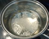 爽やか～♡片栗粉でノンアル梅酒餅作り方1写真