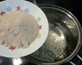 爽やか～♡片栗粉でノンアル梅酒餅作り方2写真