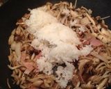 きのこチャーハンのランチプレート作り方4写真
